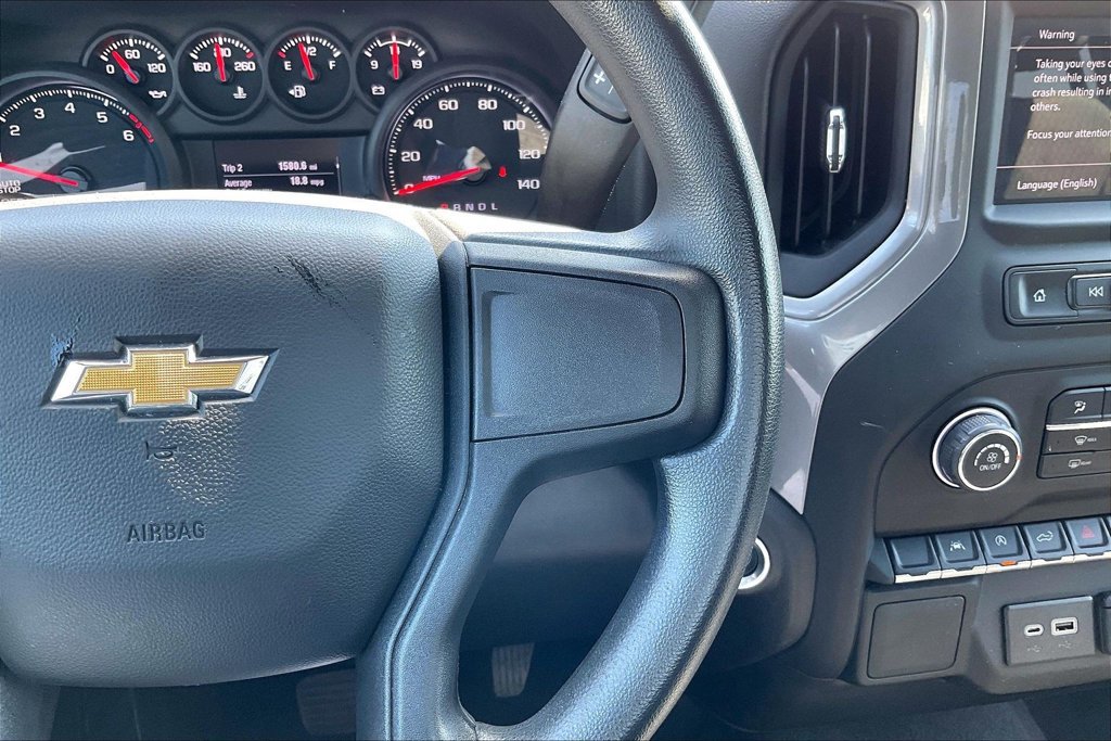 Used 2022 Chevrolet Silverado 1500 Custom AWD/4WD image 23