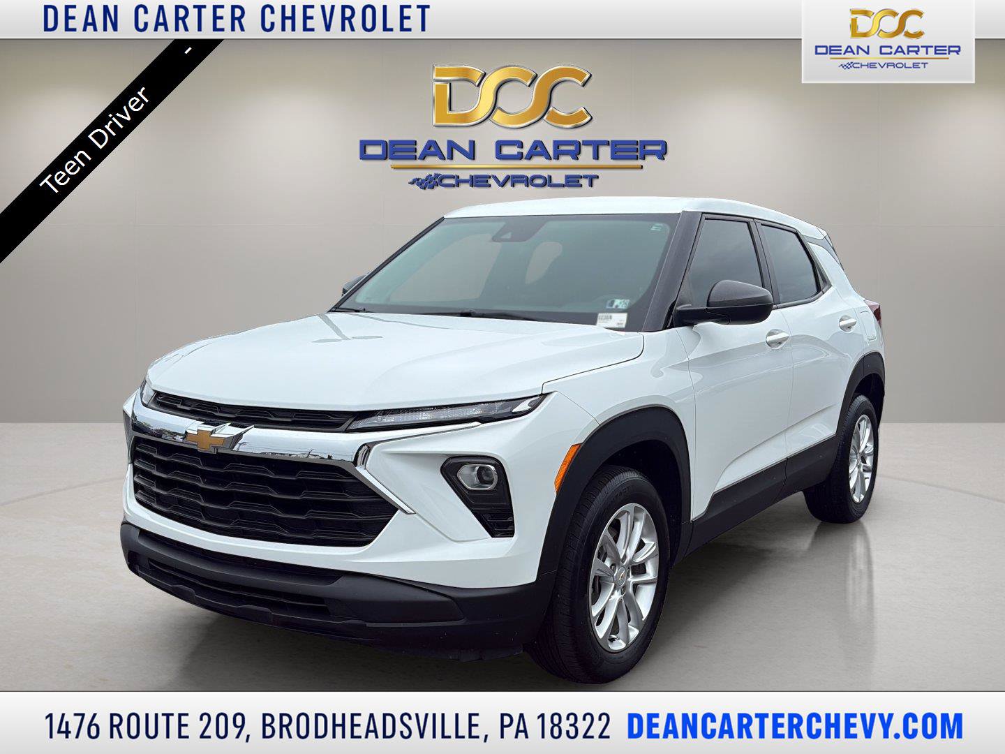 Certified 2024 Chevrolet TrailBlazer LS AWD/4WD image 1