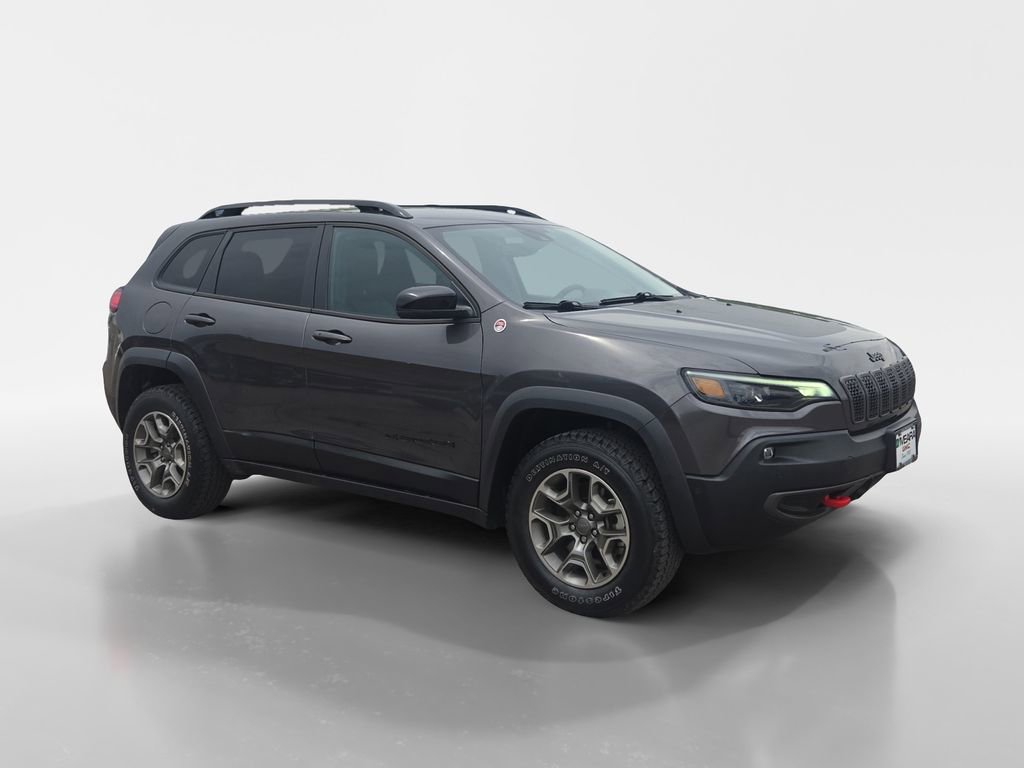 Used 2023 Jeep Cherokee Trailhawk AWD/4WD image 7