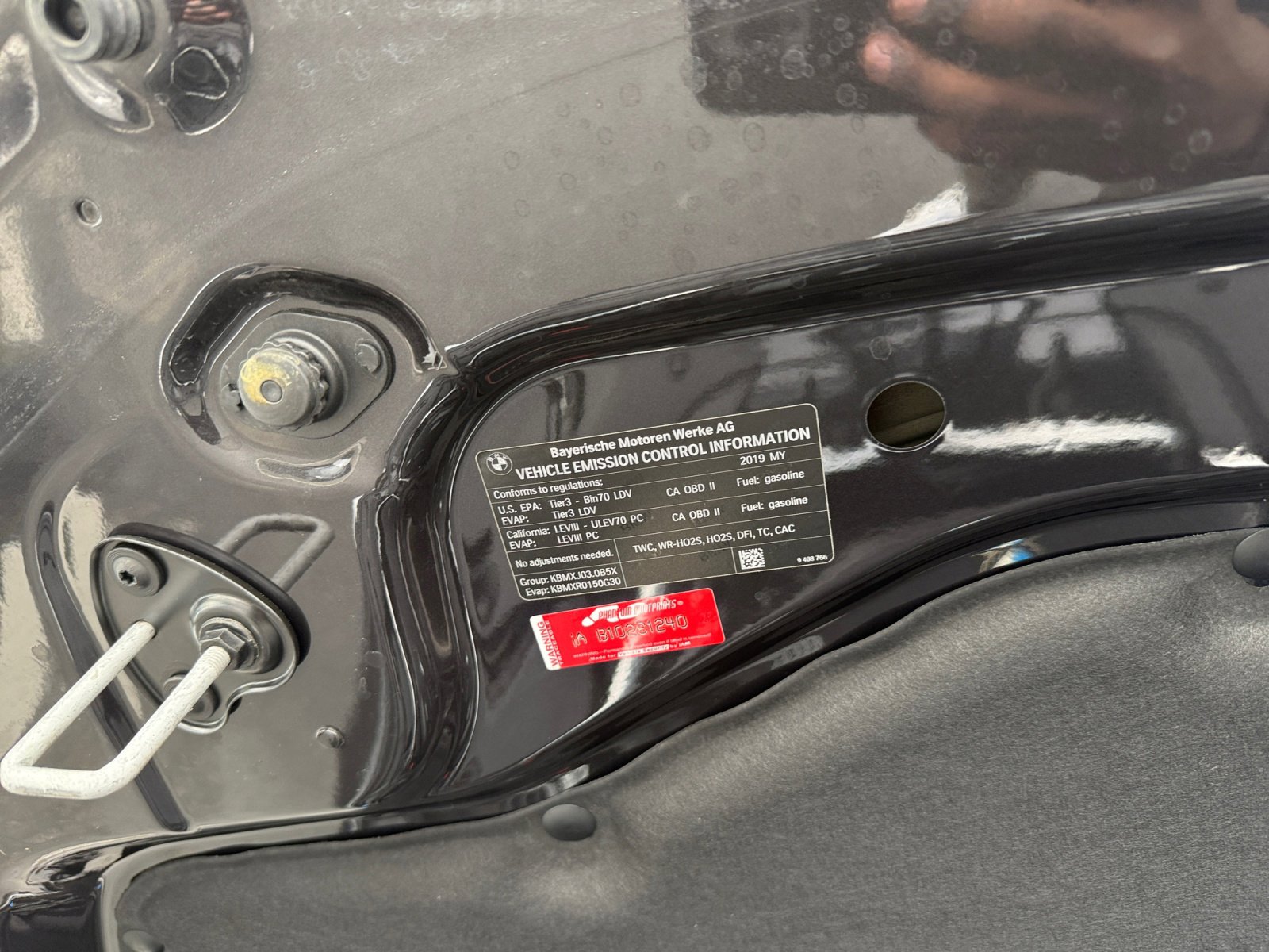 Used 2019 BMW 540i w/ M Sport Package image 14