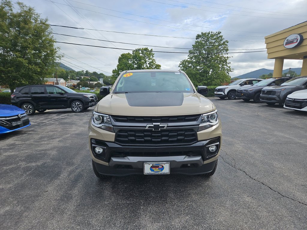 Used 2022 Chevrolet Colorado Z71 AWD/4WD image 9