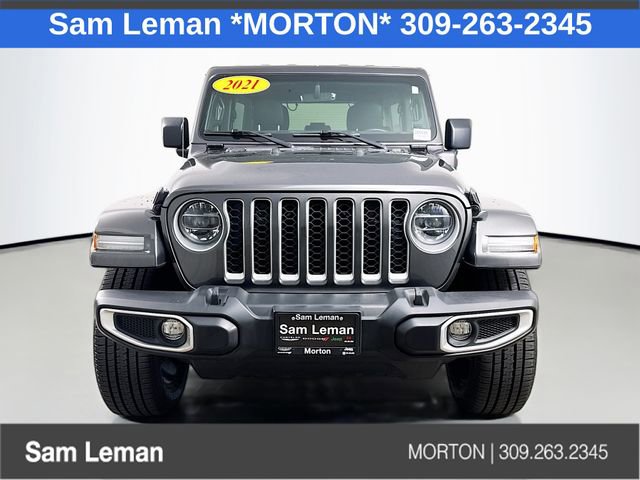 Used 2021 Jeep Wrangler Unlimited Sahara w/ Cold Weather Group image 2