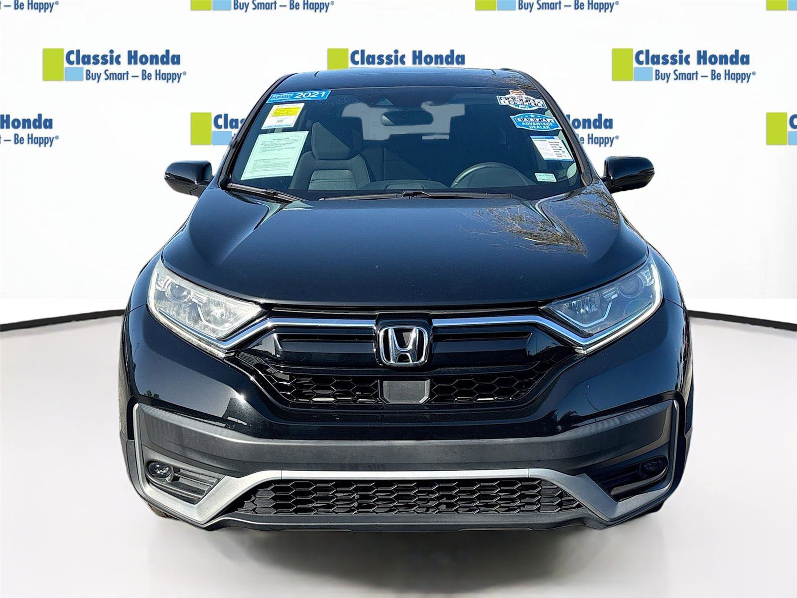 Certified 2021 Honda CR-V EX image 2
