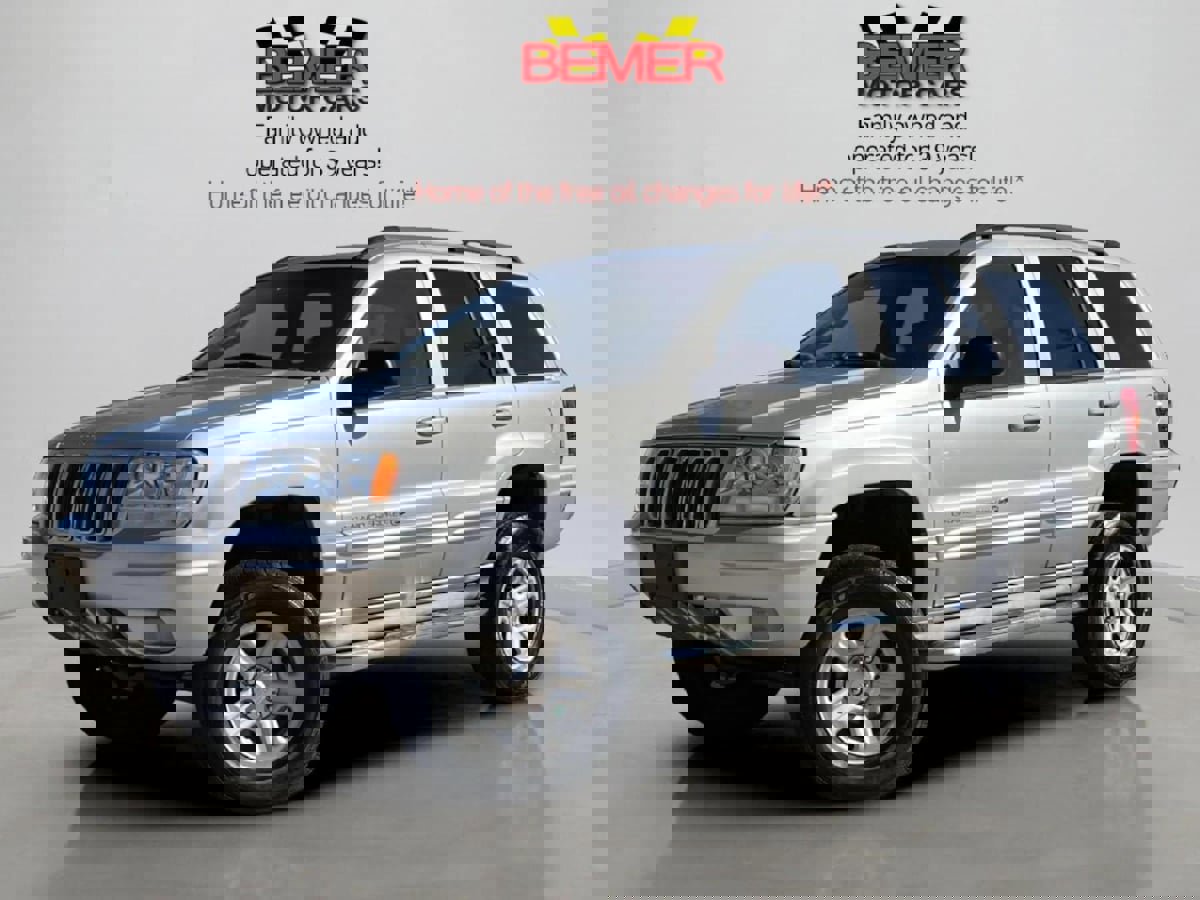 Used 2002 Jeep Grand Cherokee Overland image 32