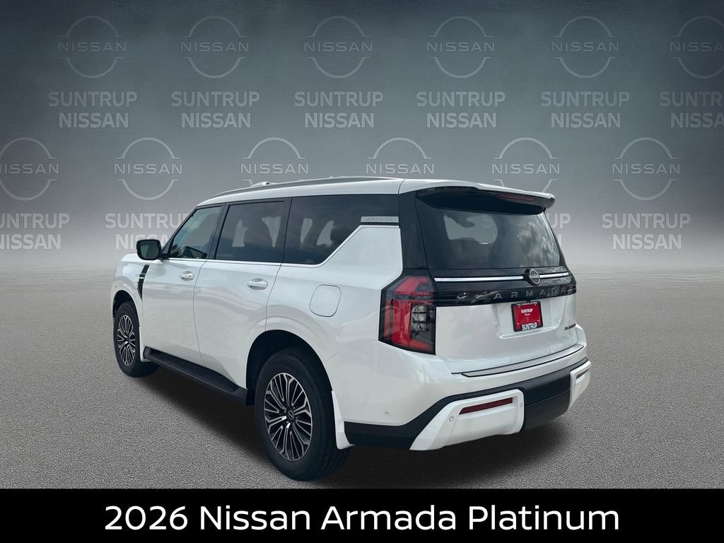 New 2026 Nissan Armada Platinum w/ Accent Package AWD/4WD image 4