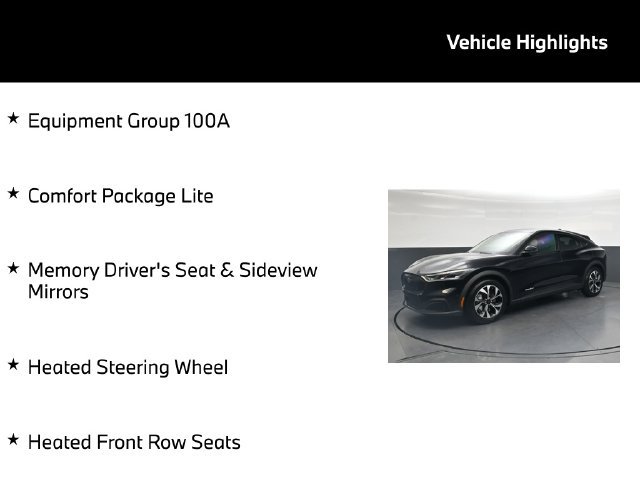 Used 2024 Ford Mustang Mach-E Select w/ Comfort Package Lite RWD image 5