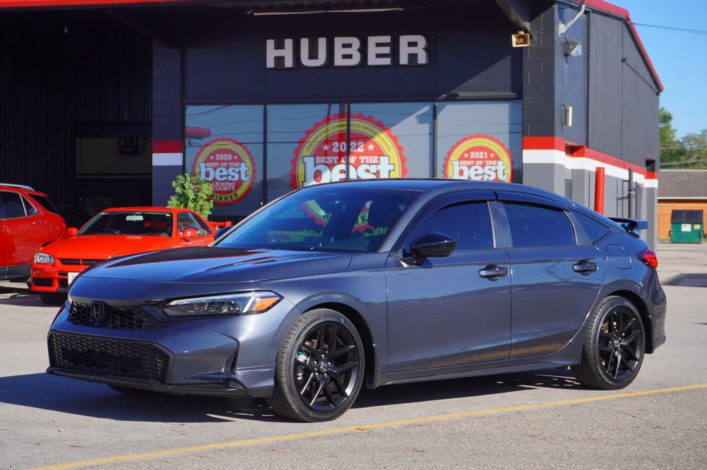 Used 2025 Honda Civic Sport