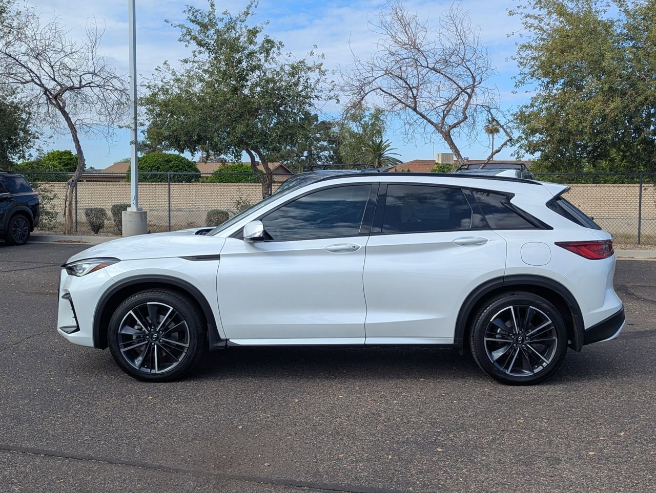 Certified 2023 INFINITI QX50 Sport image 3