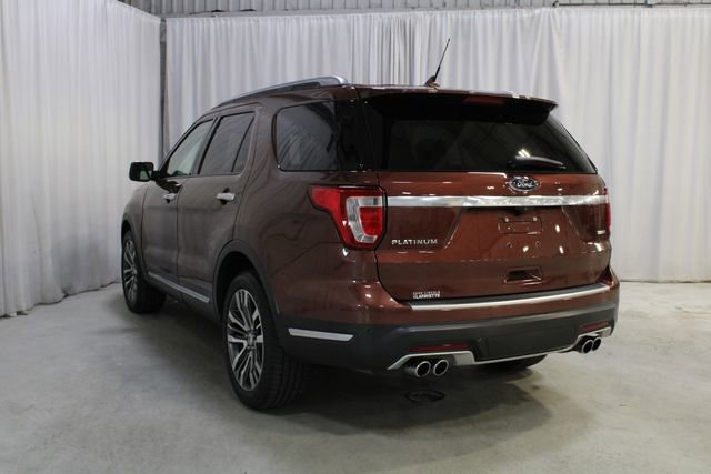 Used 2018 Ford Explorer Platinum AWD/4WD image 24