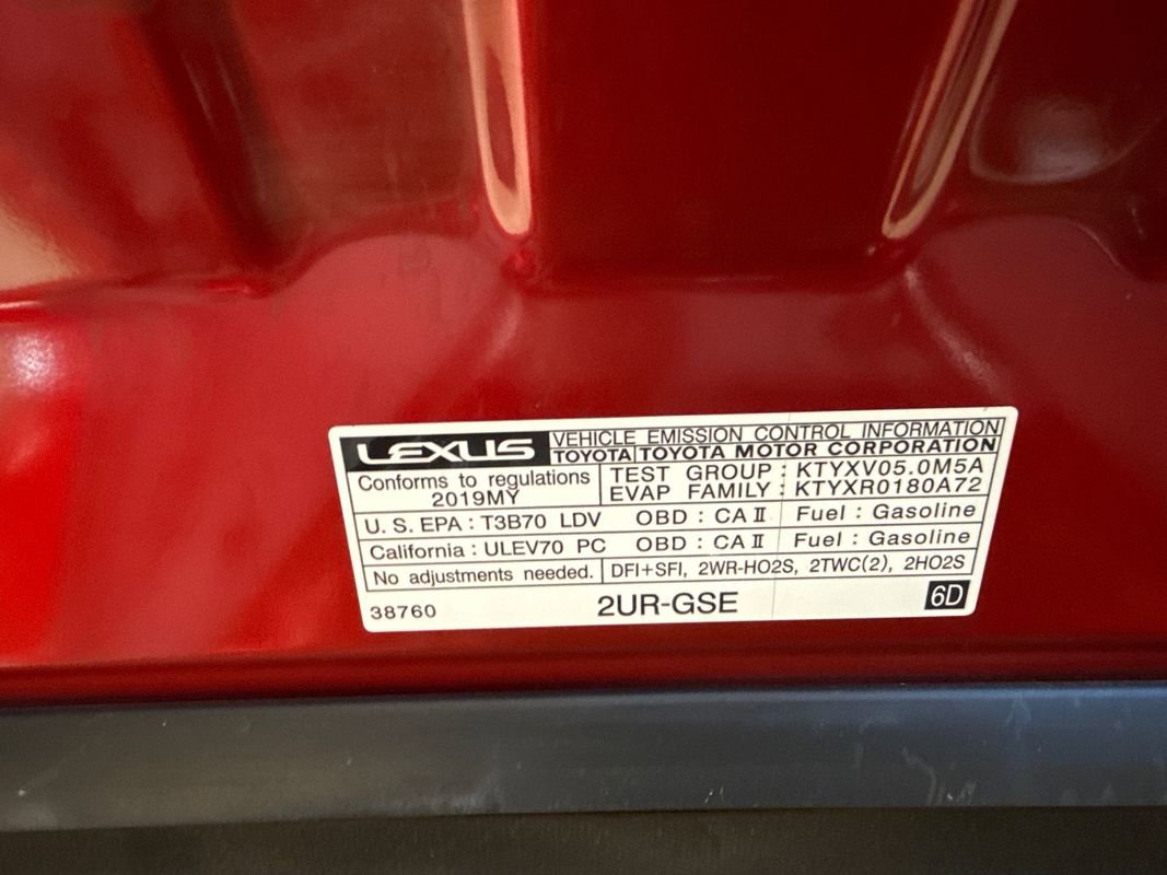 Used 2019 Lexus LC 500 Coupe image 59