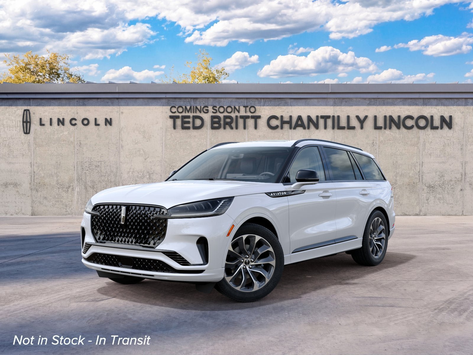 New 2027 Lincoln Aviator AWD w/ Jet Appearance Package image 4