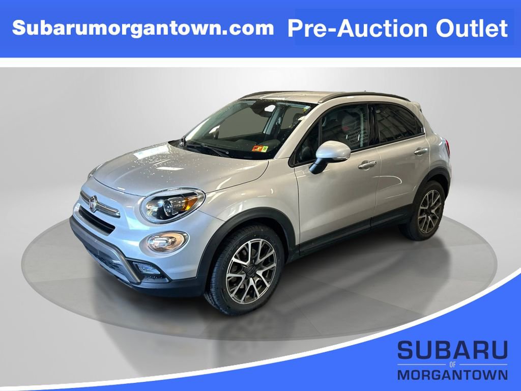 Used 2017 FIAT 500X Trekking