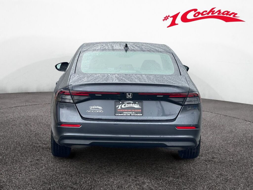 Certified 2025 Honda Accord LX image 23