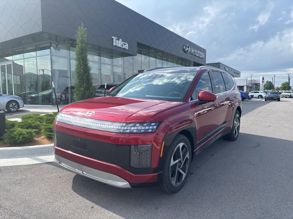 New 2026 Hyundai Ioniq 9 Limited