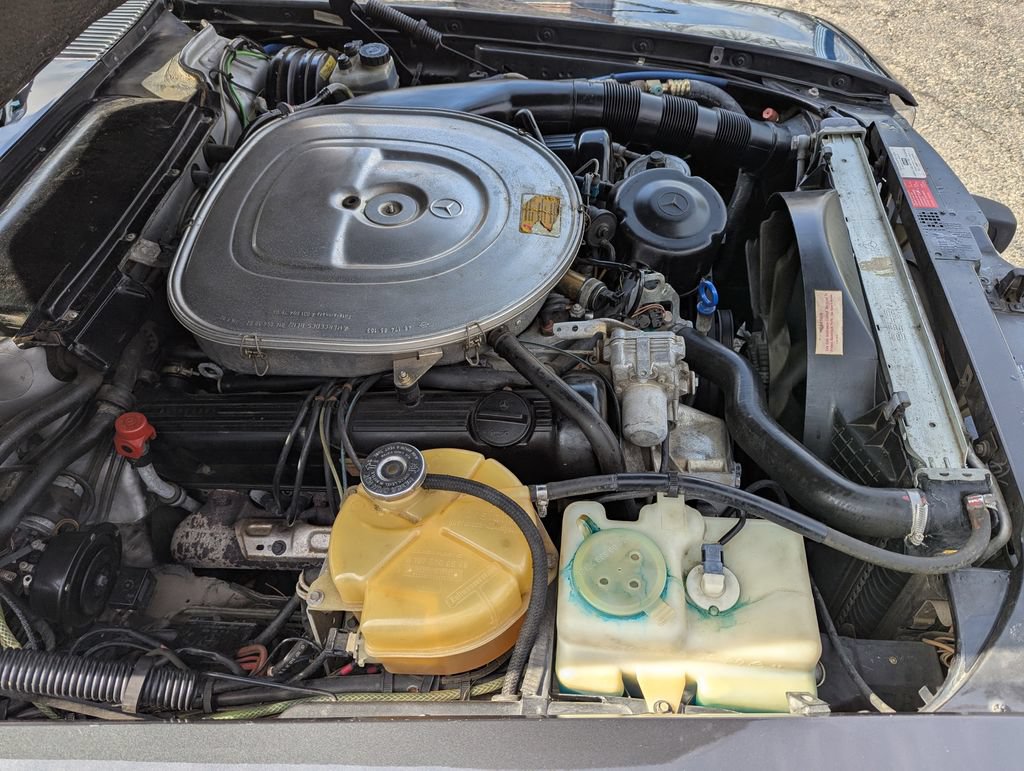 Used 1987 Mercedes-Benz 560 SL image 42