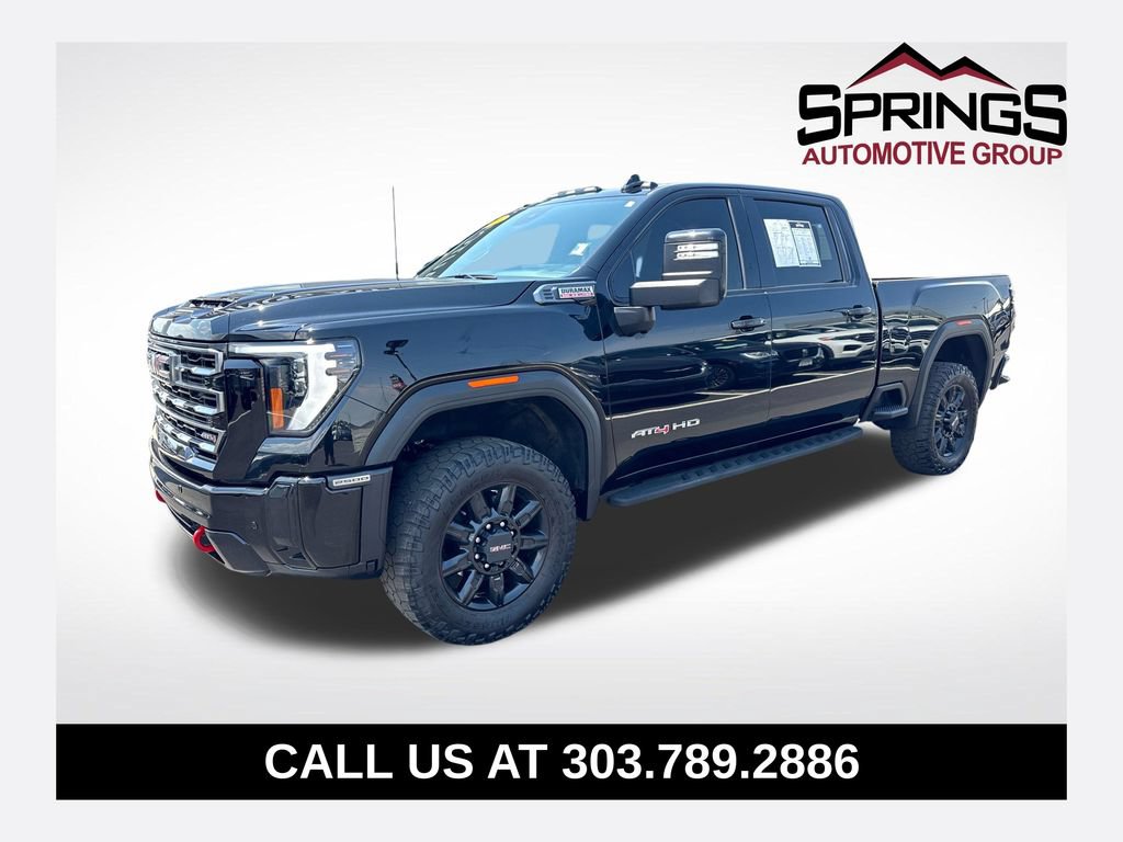 Used 2025 GMC Sierra 2500 AT4 w/ AT4 Premium Plus Package AWD/4WD 360° Tour
