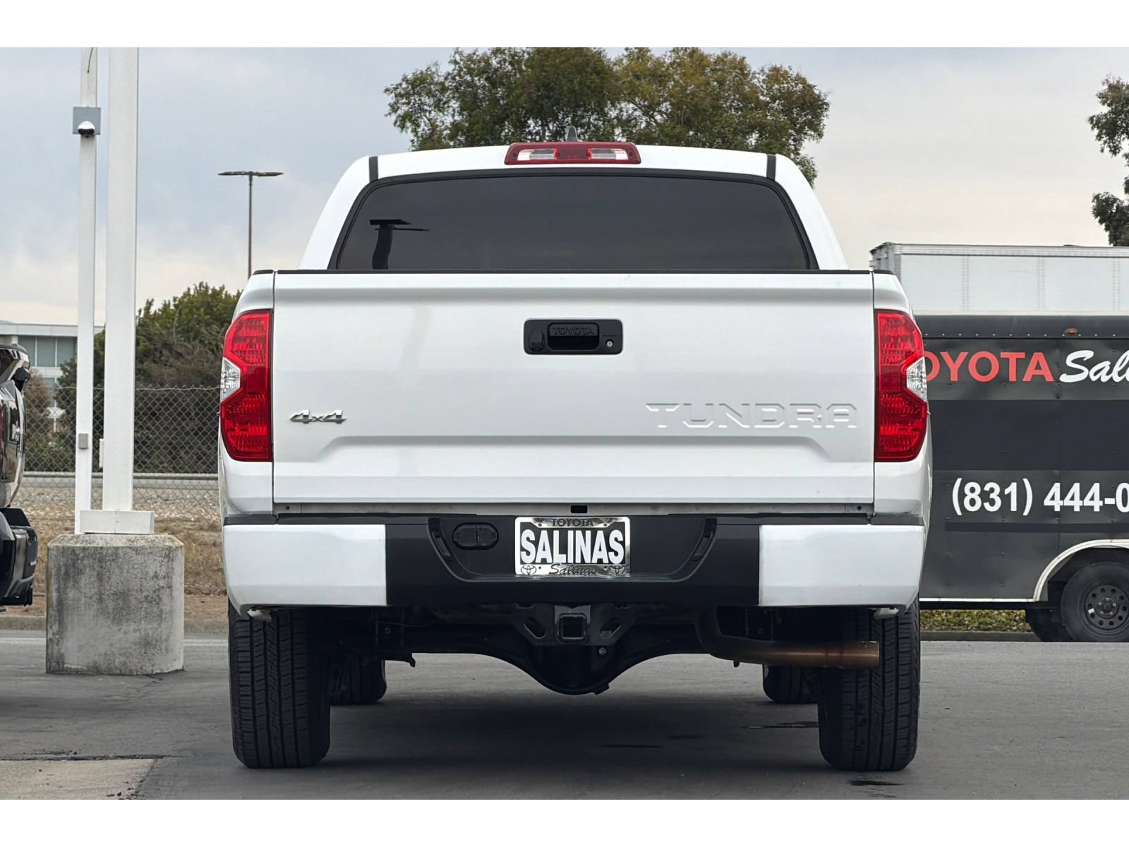 Used 2021 Toyota Tundra SR5 AWD/4WD image 5