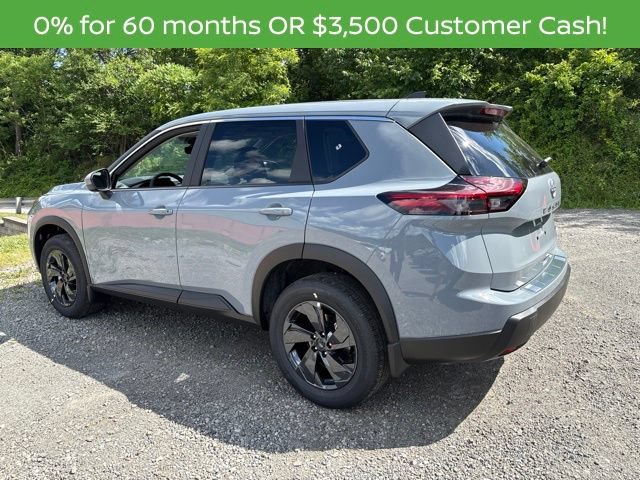 New 2026 Nissan Rogue SV w/ Cold Weather Package AWD/4WD image 3