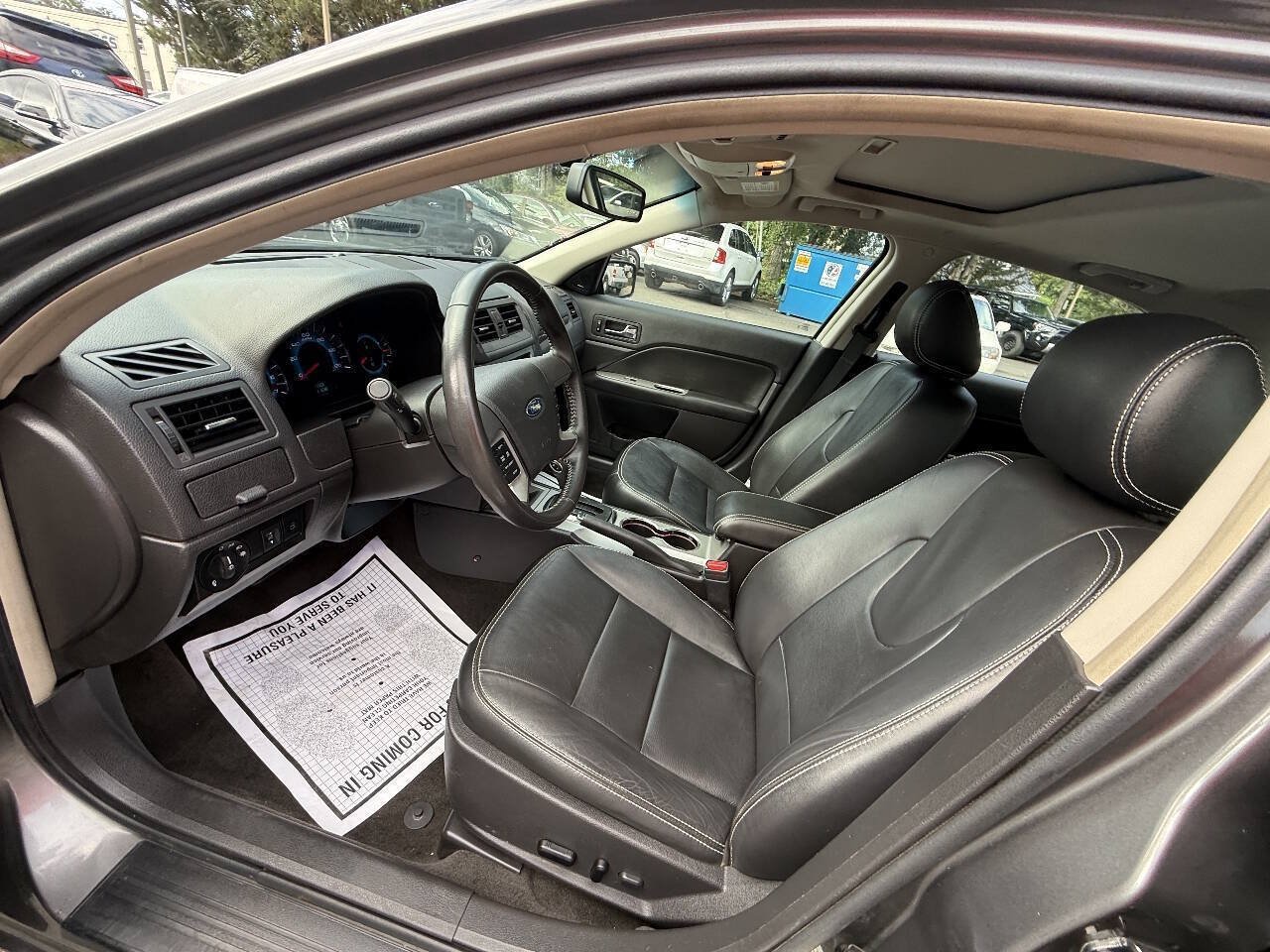 Used 2012 Ford Fusion SEL AWD/4WD image 10