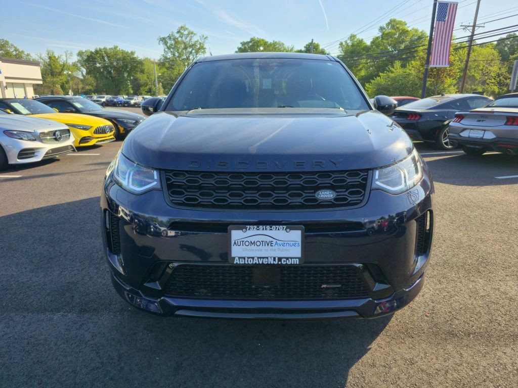 Used 2022 Land Rover Discovery Sport S R-Dynamic AWD/4WD image 2