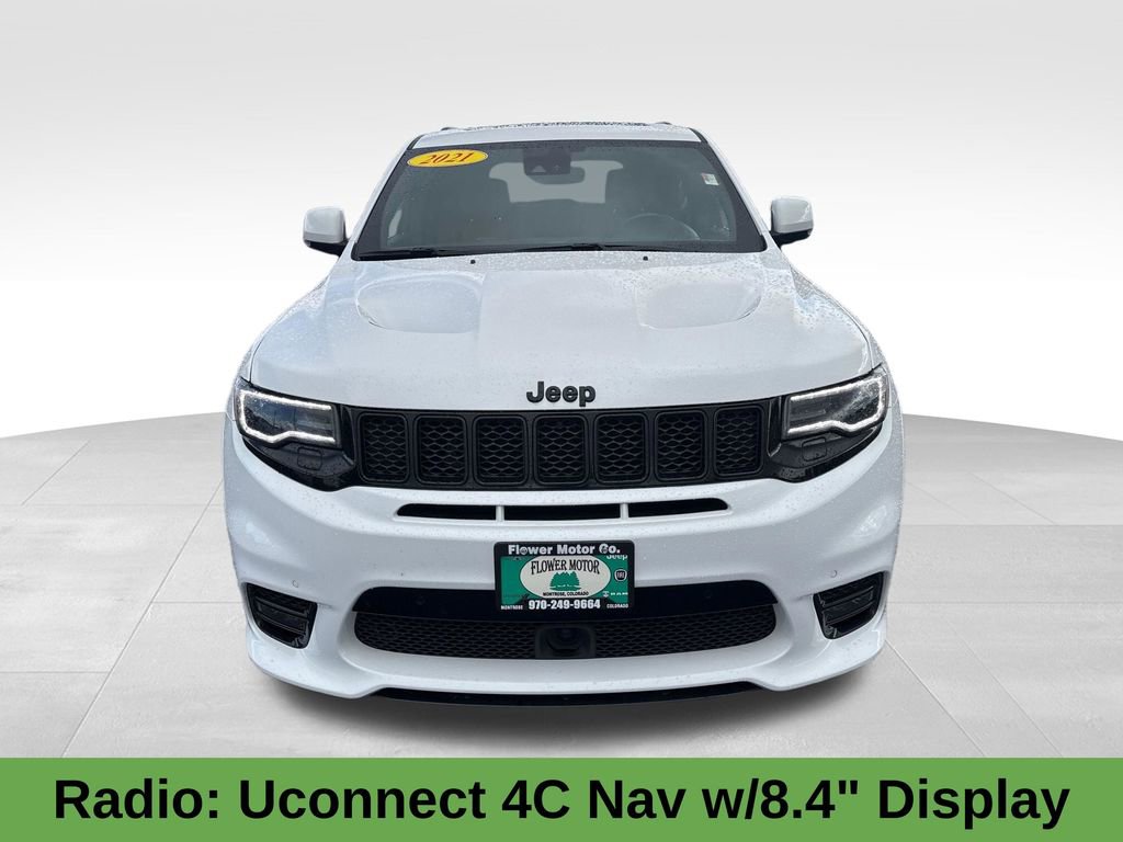 Used 2021 Jeep Grand Cherokee SRT w/ Trailer Tow Group IV AWD/4WD image 10