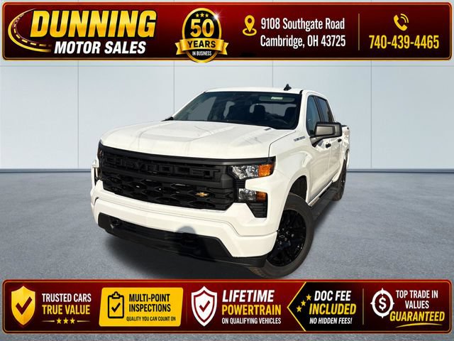New 2026 Chevrolet Silverado 1500 Custom AWD/4WD 360° Tour