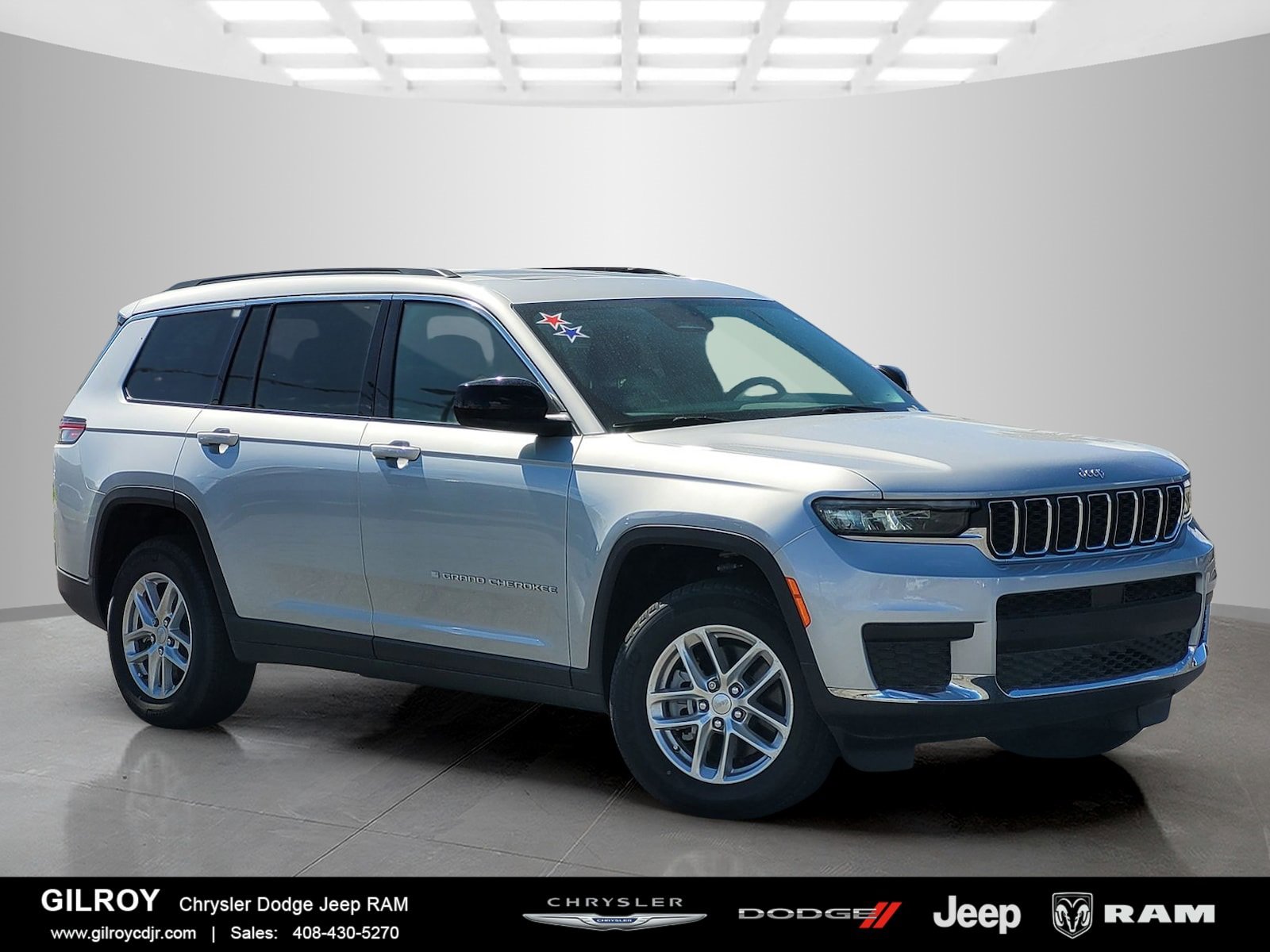 New 2025 Jeep Grand Cherokee L Laredo w/ Luxury Tech Group I image 1