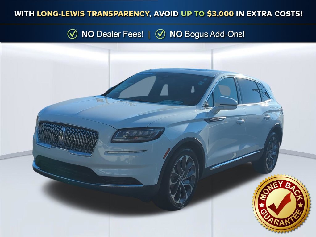 Certified 2023 Lincoln Nautilus Reserve