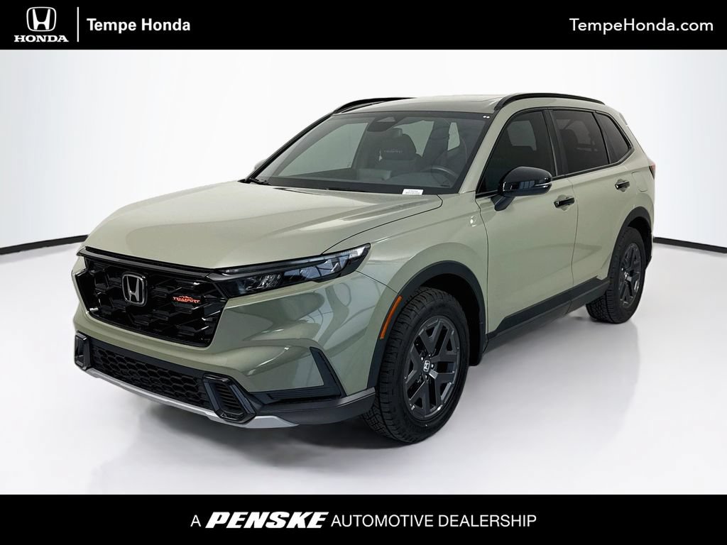 Certified 2026 Honda CR-V TrailSport image 1