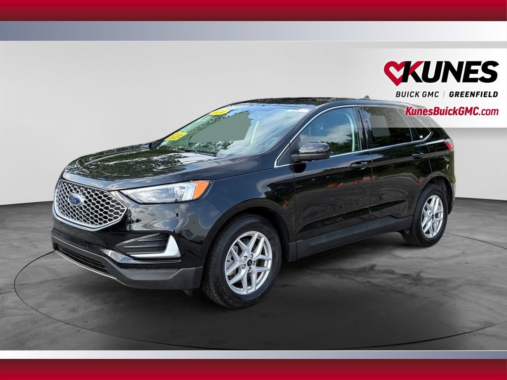 Used 2024 Ford Edge SEL AWD/4WD image 5