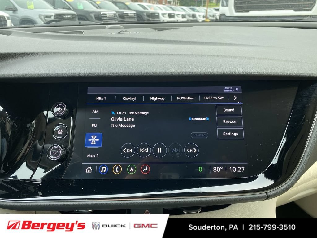 Certified 2021 Buick Envision Avenir w/ Technology Package II AWD/4WD image 16