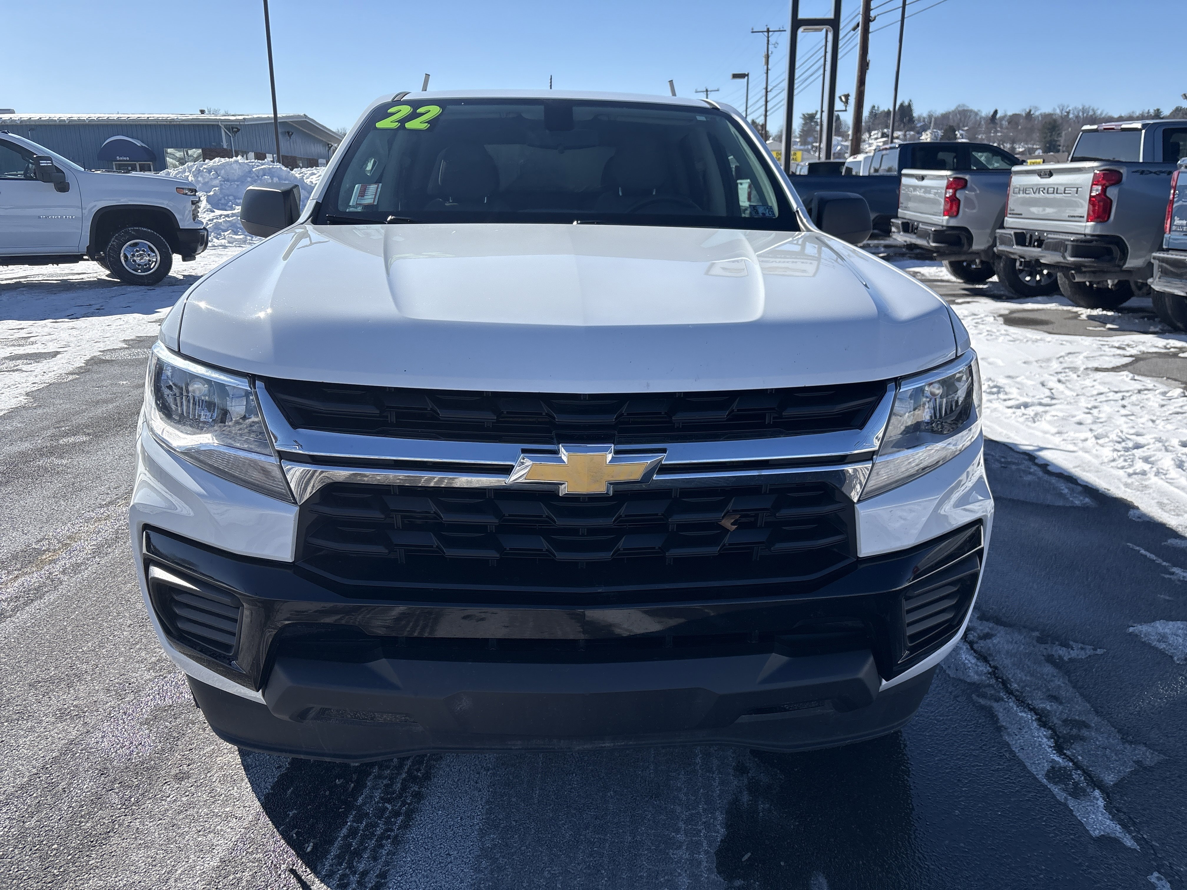 Used 2022 Chevrolet Colorado W/T w/ WT Convenience Package image 9