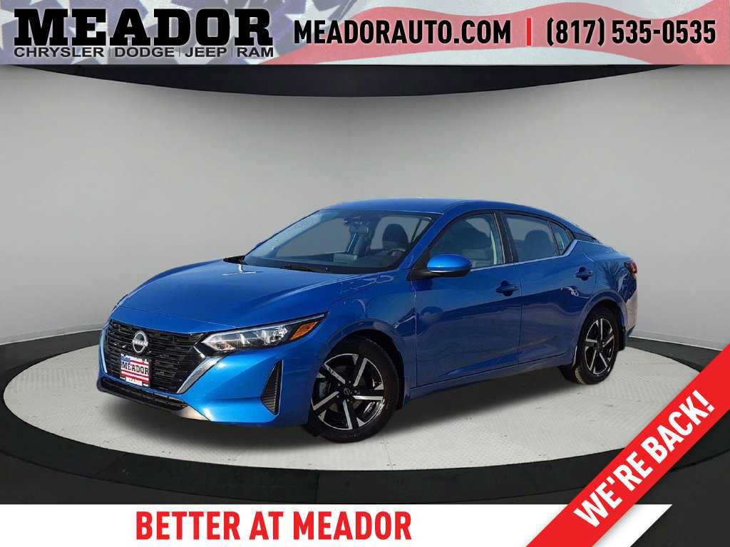 Used 2024 Nissan Sentra SV