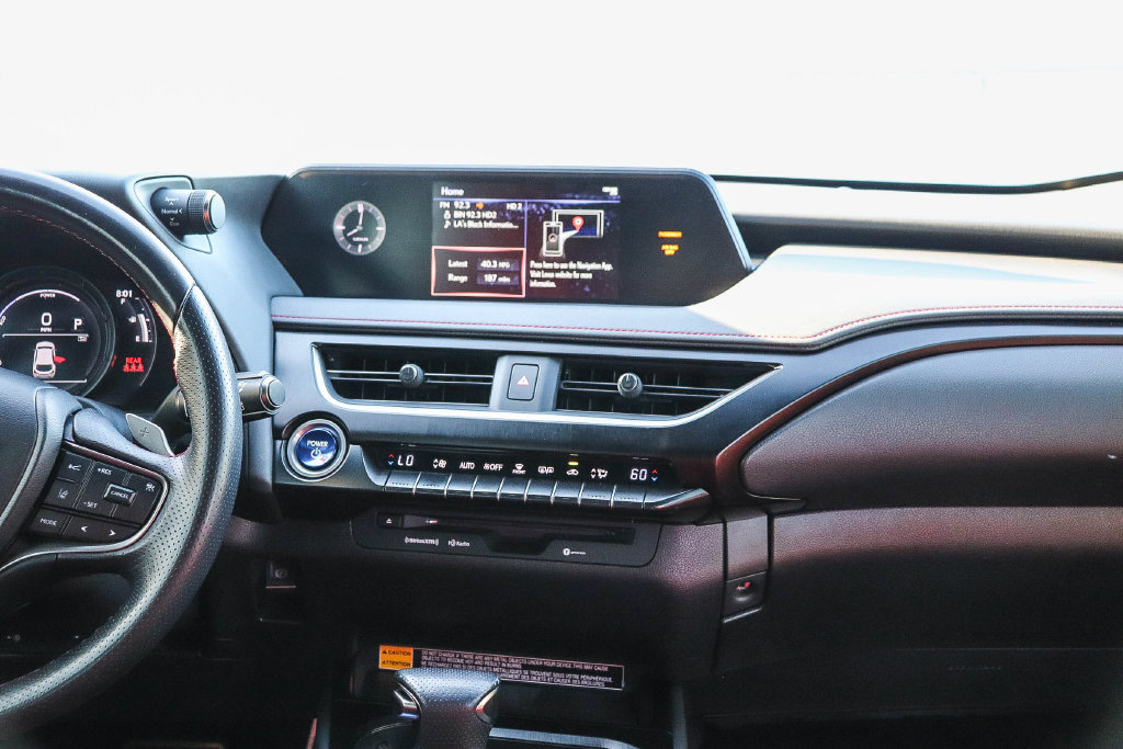 Used 2021 Lexus UX 250h F Sport w/ Accessory Package (Z1) AWD/4WD image 15