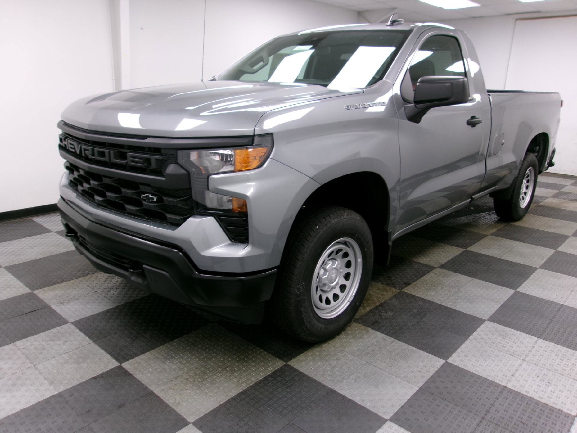 New 2026 Chevrolet Silverado 1500 W/T w/ WT Value Package