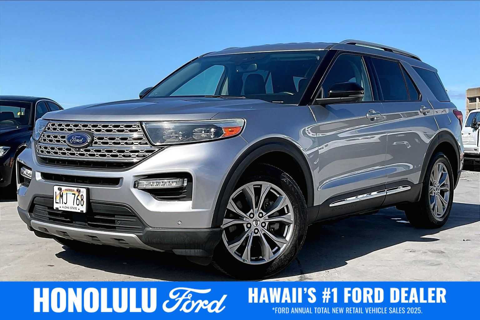 Used 2022 Ford Explorer Limited w/ Equipment Group 301A