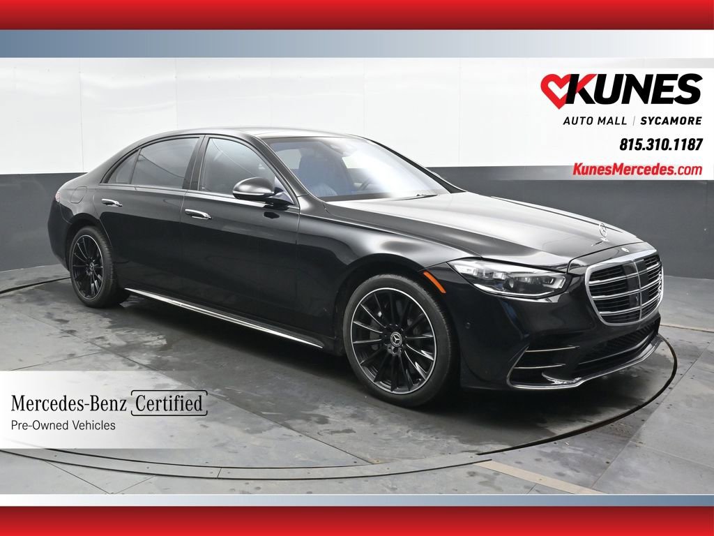 Used 2023 Mercedes-Benz S 580 4MATIC Sedan