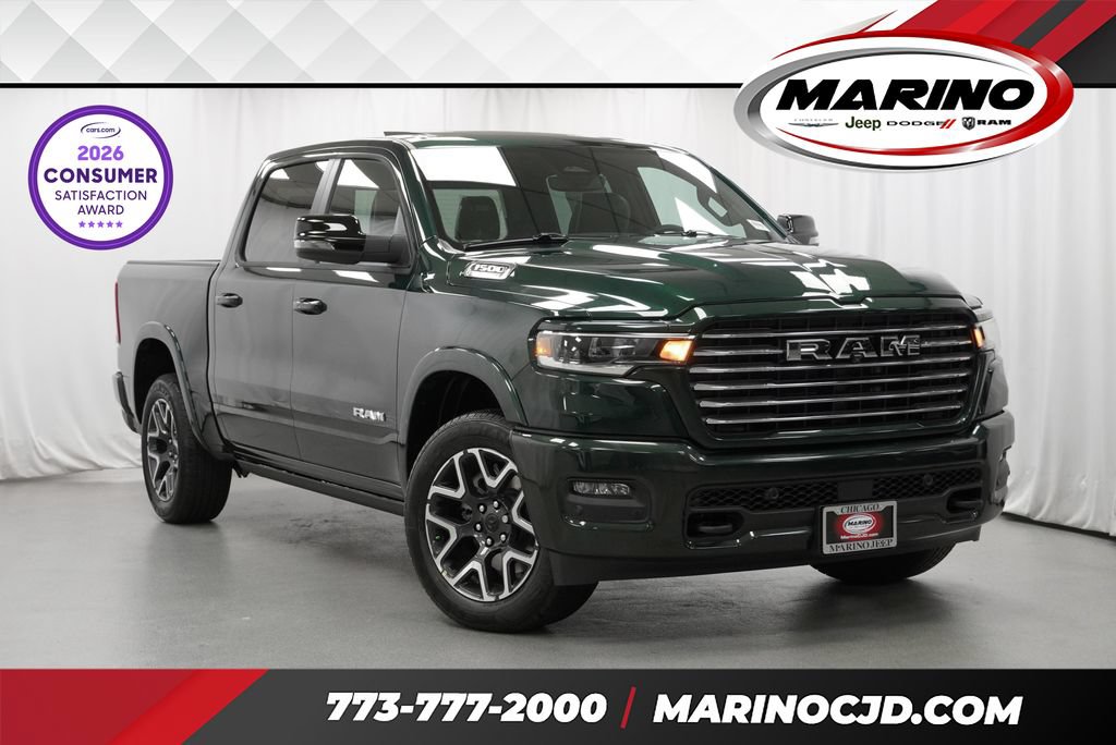New 2027 RAM 1500 Laramie w/ Laramie Preferred Package AWD/4WD image 1