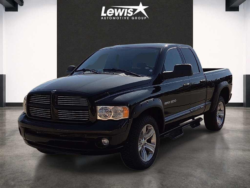 Used 2005 Dodge Ram 1500 Truck SLT AWD/4WD image 1