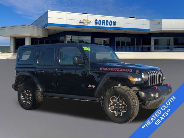 Used 2023 Jeep Wrangler Unlimited Rubicon w/ Cold Weather Group image 7