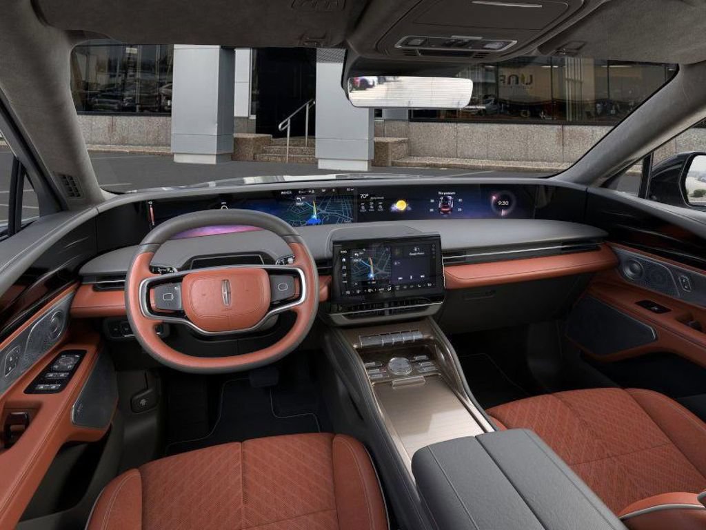 New 2024 Lincoln Nautilus Black Label w/ Jet Appearance Package (87T) AWD/4WD image 9