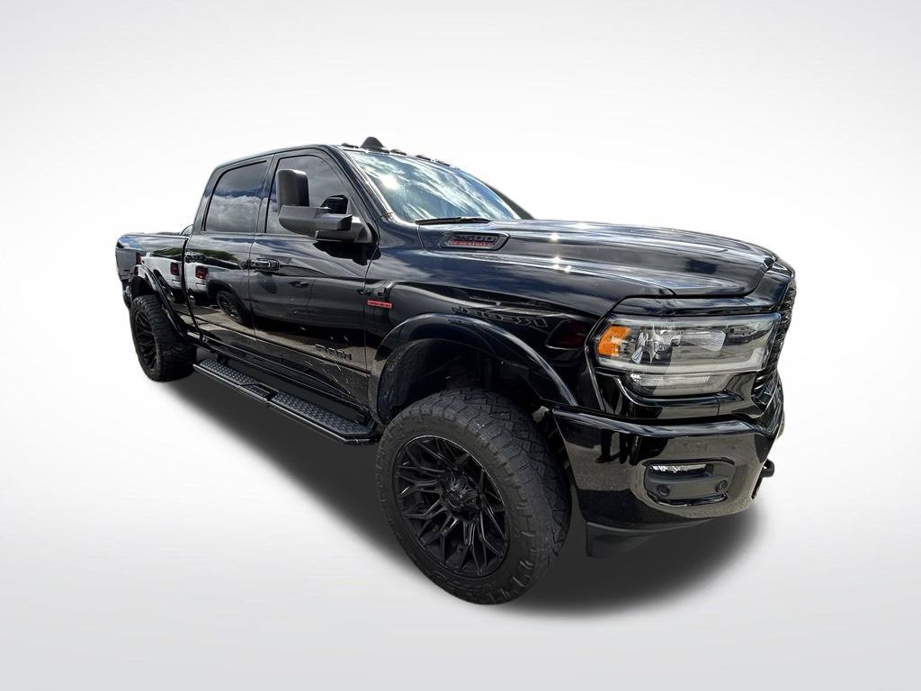 Used 2022 RAM 2500 Laramie AWD/4WD image 2