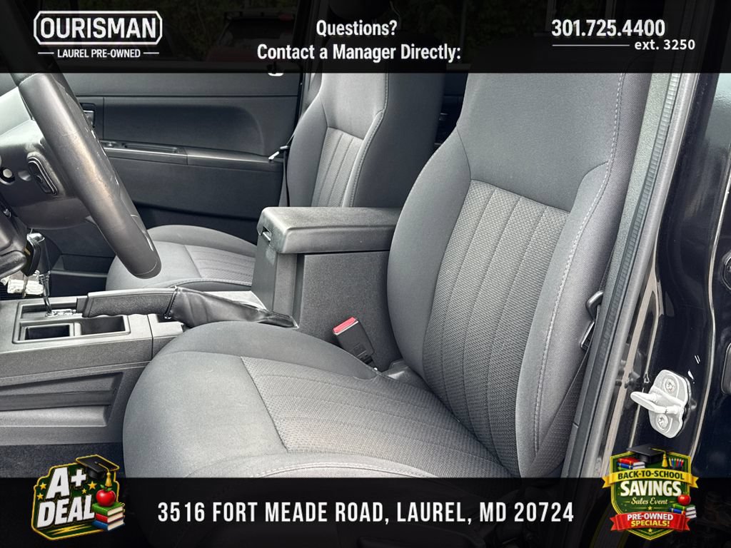 Used 2011 Jeep Liberty Sport w/ Popular Equipment Group RWD image 7