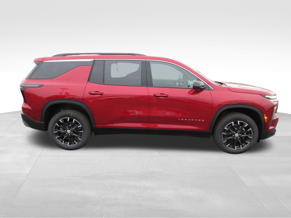 New 2026 Chevrolet Traverse LT w/ Sun and Wheel Package AWD/4WD image 6