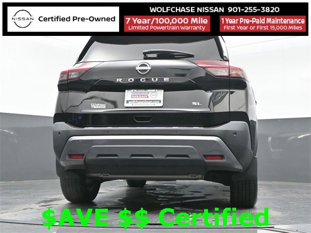 Certified 2023 Nissan Rogue SL w/ SL Premium Package image 24