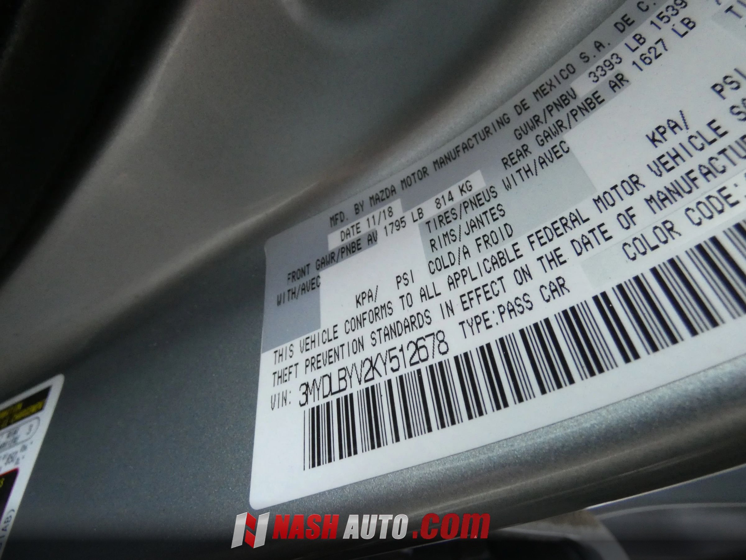 Used 2019 Toyota Yaris LE FWD image 65