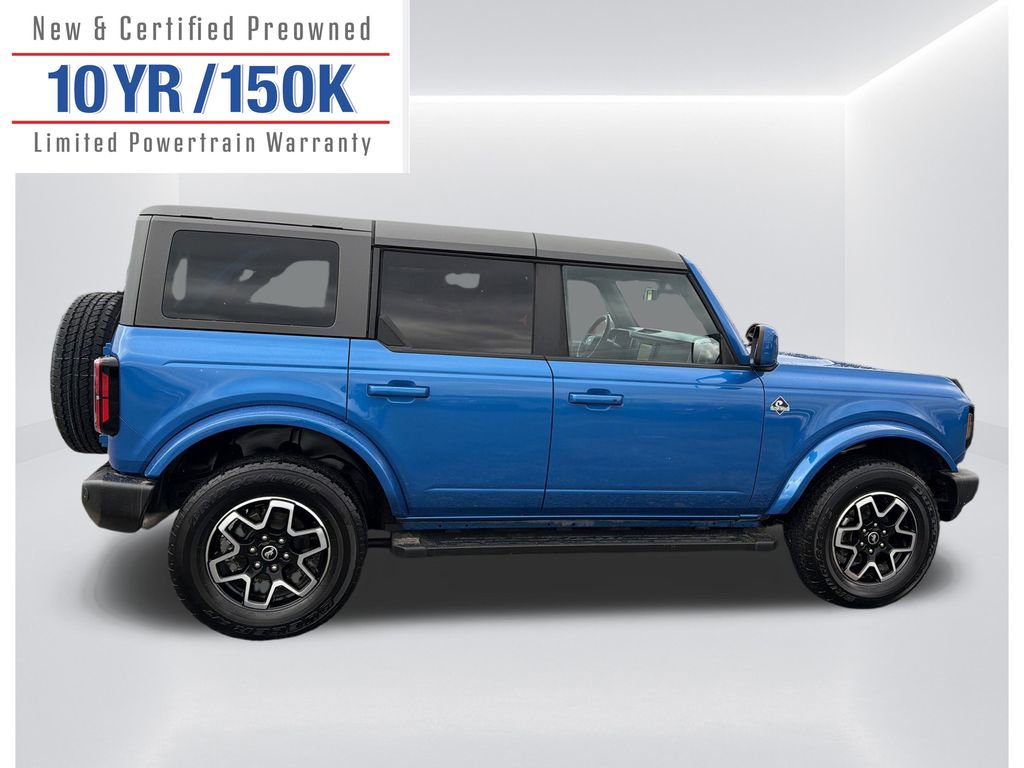 Used 2023 Ford Bronco Outer Banks image 6