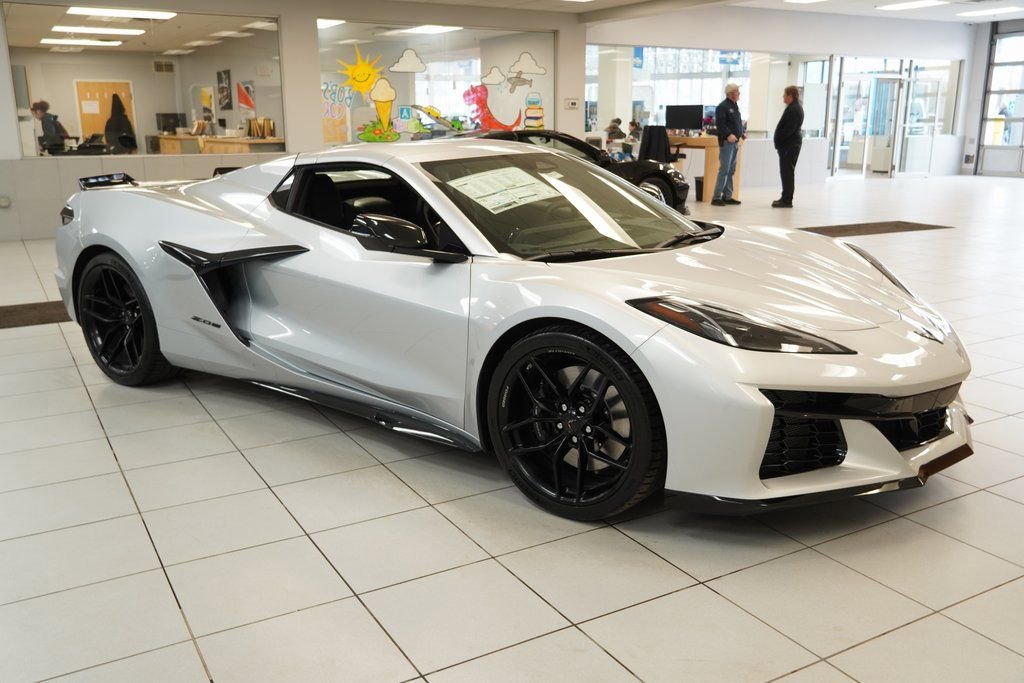 New 2026 Chevrolet Corvette Z06 w/ Battery Protection Package image 11