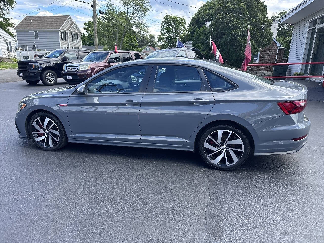 Used 2021 Volkswagen Jetta GLI FWD image 7