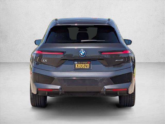 Certified 2024 BMW iX xDrive50 w/ Sport Package AWD/4WD image 7